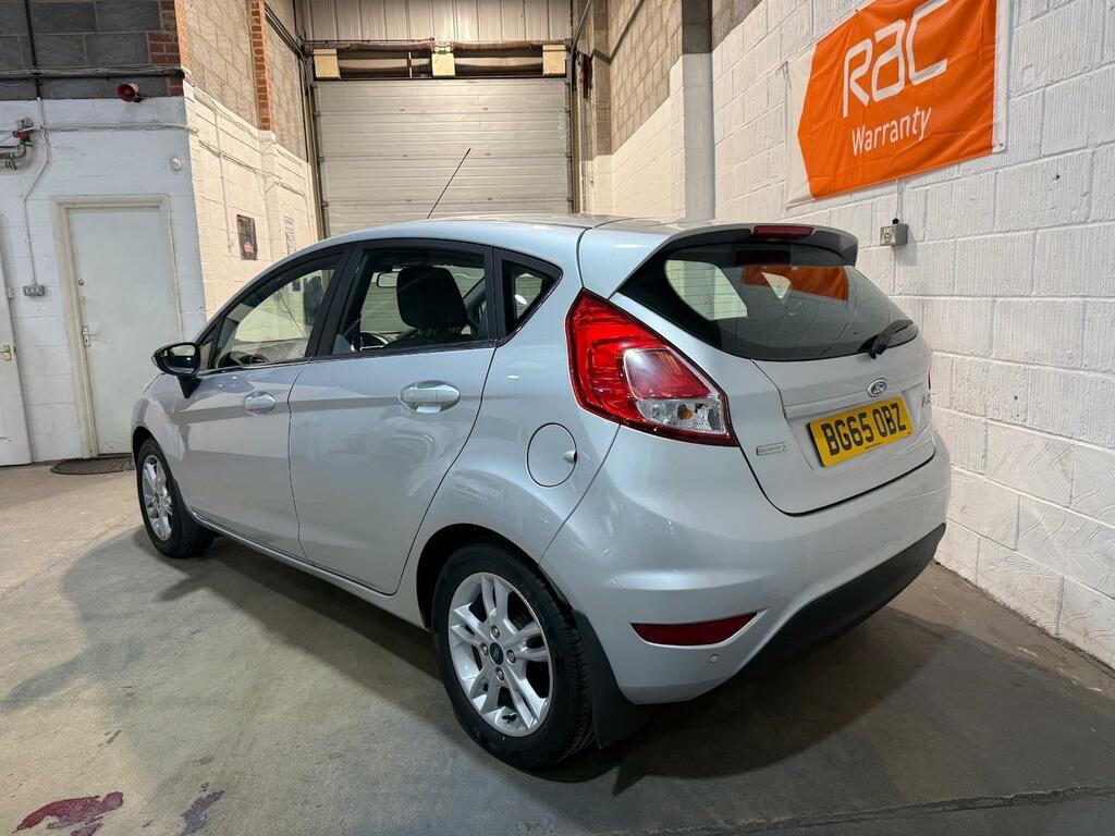 Ford Fiesta 1.0 Ecoboost Zetec Silver #2