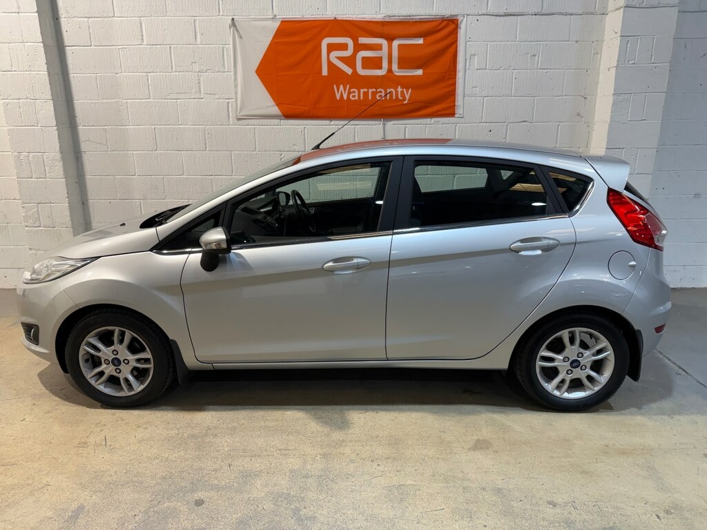 Ford Fiesta 1.0 Ecoboost Zetec Silver
