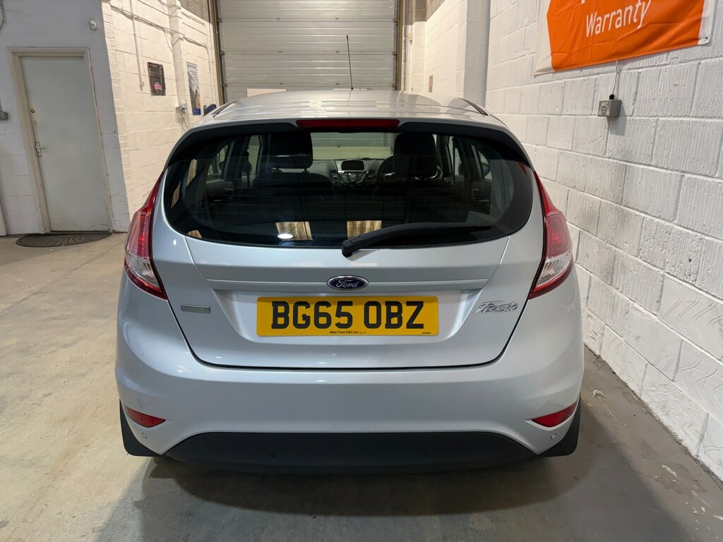 Ford Fiesta 1.0 Ecoboost Zetec Silver #3