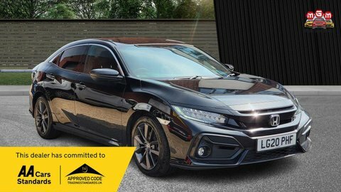 Honda Civic Vtec Sr Black