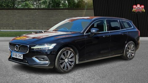 Volvo V60 Estate 2.0 Se Lux Nav D4 201565 Blue #4