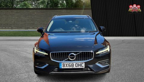 Volvo V60 Estate 2.0 Se Lux Nav D4 201565 Blue #5