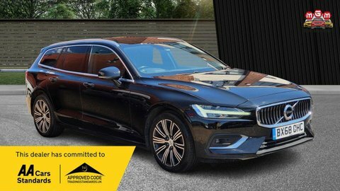 Volvo V60 Estate 2.0 Se Lux Nav D4 201565 Blue #1