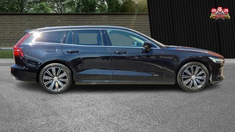 Volvo V60 Estate 2.0 Se Lux Nav D4 201565 Blue #7