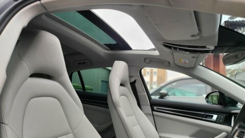 Porsche Panamera Pdk Black #4