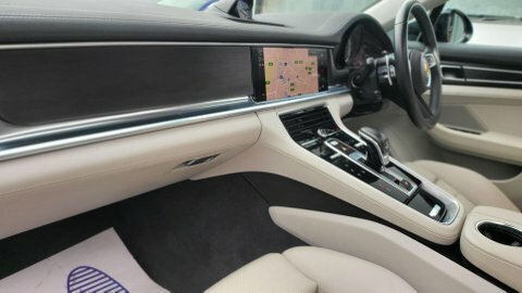 Porsche Panamera V6 4 Platinum Edition Pdk Euro 6 Black #11