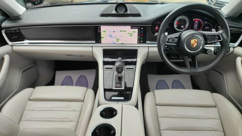 Porsche Panamera V6 4 Platinum Edition Pdk Euro 6 Black #12