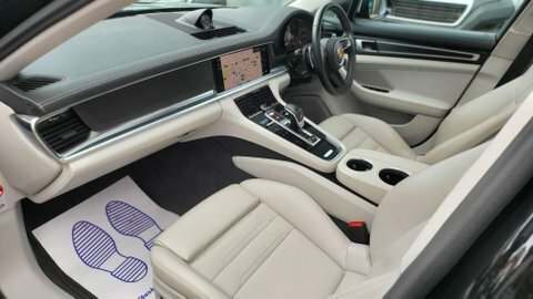 Porsche Panamera Pdk Black #2