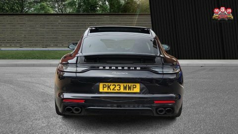 Porsche Panamera V6 4 Platinum Edition Pdk Euro 6 Black #9