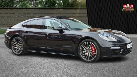 Porsche Panamera V6 4 Platinum Edition Pdk Euro 6 Black #46