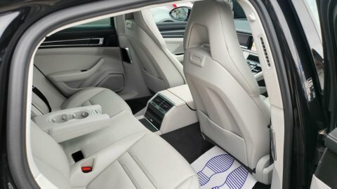 Porsche Panamera V6 4 Platinum Edition Pdk Euro 6 Black #21