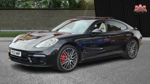 Porsche Panamera Pdk Black #5