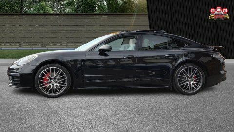 Porsche Panamera V6 4 Platinum Edition Pdk Euro 6 Black #8