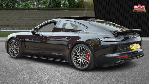 Porsche Panamera V6 4 Platinum Edition Pdk Euro 6 Black #7