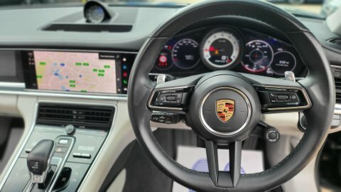 Porsche Panamera V6 4 Platinum Edition Pdk Euro 6 Black #38