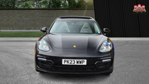 Porsche Panamera Pdk Black #6