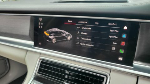Porsche Panamera V6 4 Platinum Edition Pdk Euro 6 Black #32