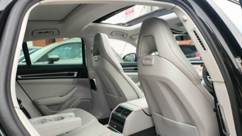 Porsche Panamera V6 4 Platinum Edition Pdk Euro 6 Black #22