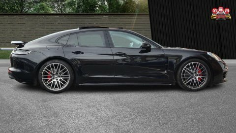 Porsche Panamera V6 4 Platinum Edition Pdk Euro 6 Black #10