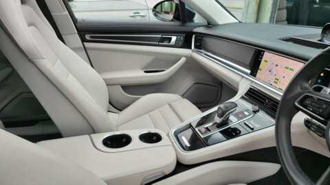 Porsche Panamera V6 4 Platinum Edition Pdk Euro 6 Black #45