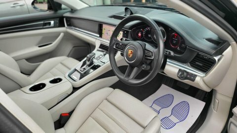 Porsche Panamera V6 4 Platinum Edition Pdk Euro 6 Black #44