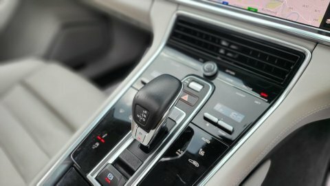 Porsche Panamera V6 4 Platinum Edition Pdk Euro 6 Black #14