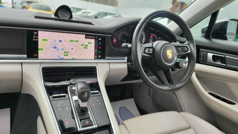 Porsche Panamera V6 4 Platinum Edition Pdk Euro 6 Black #13