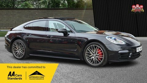 Porsche Panamera Pdk Black #3