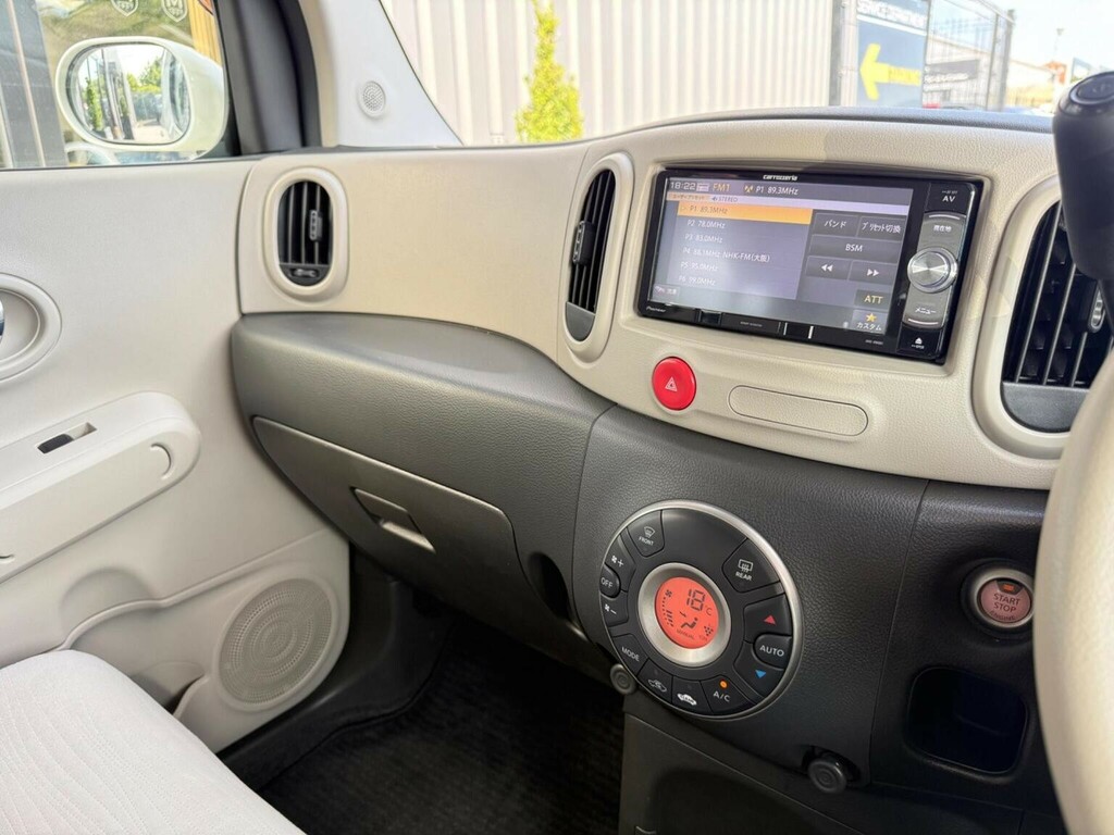 Nissan Cube  Blue #53