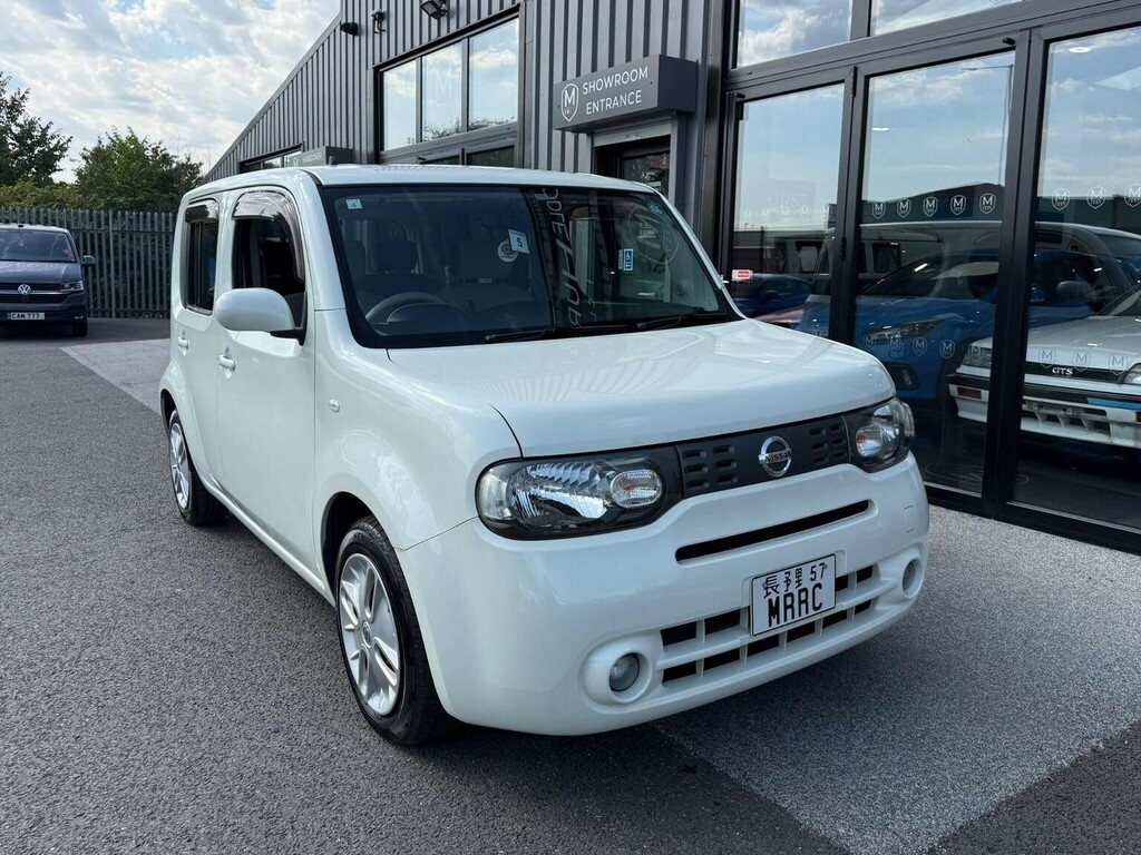 Nissan Cube  Blue #10