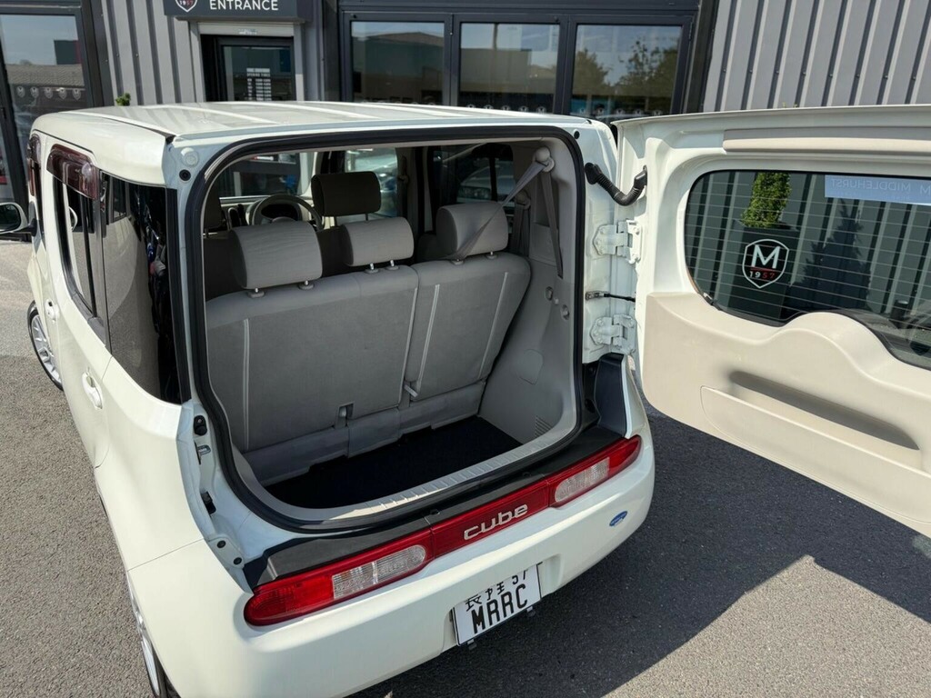 Nissan Cube  Blue #45