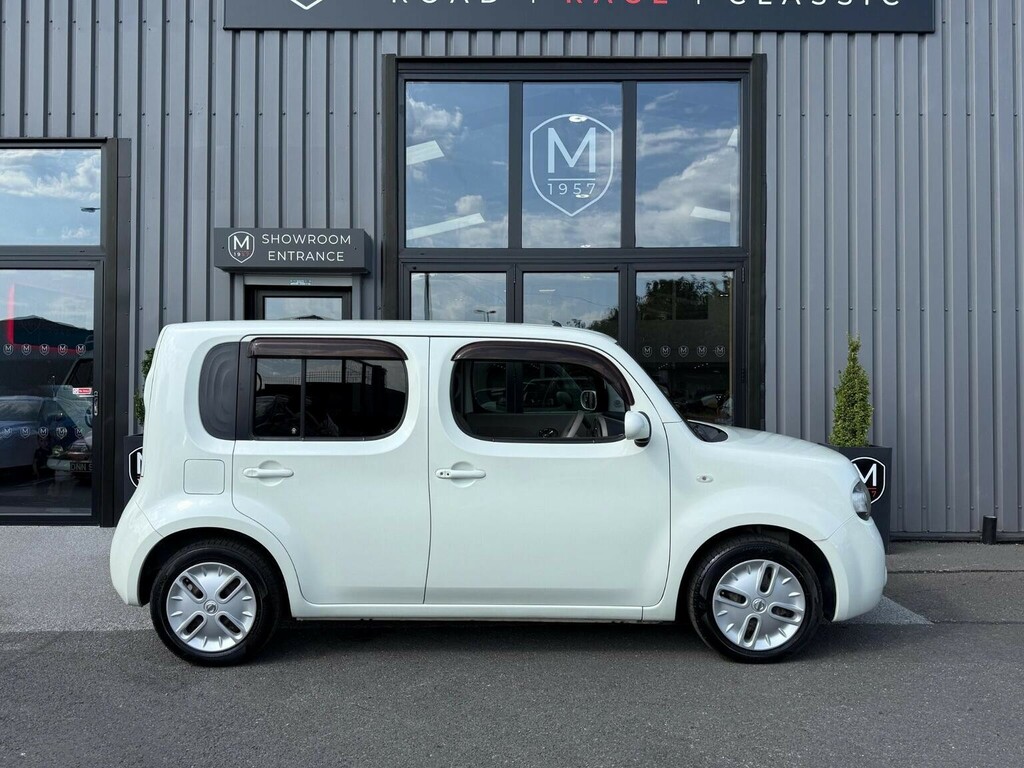 Nissan Cube  Blue #12