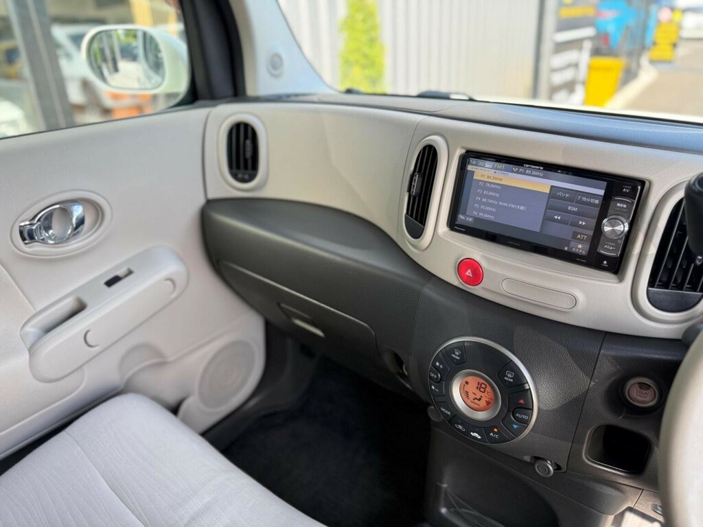 Nissan Cube  Blue #27