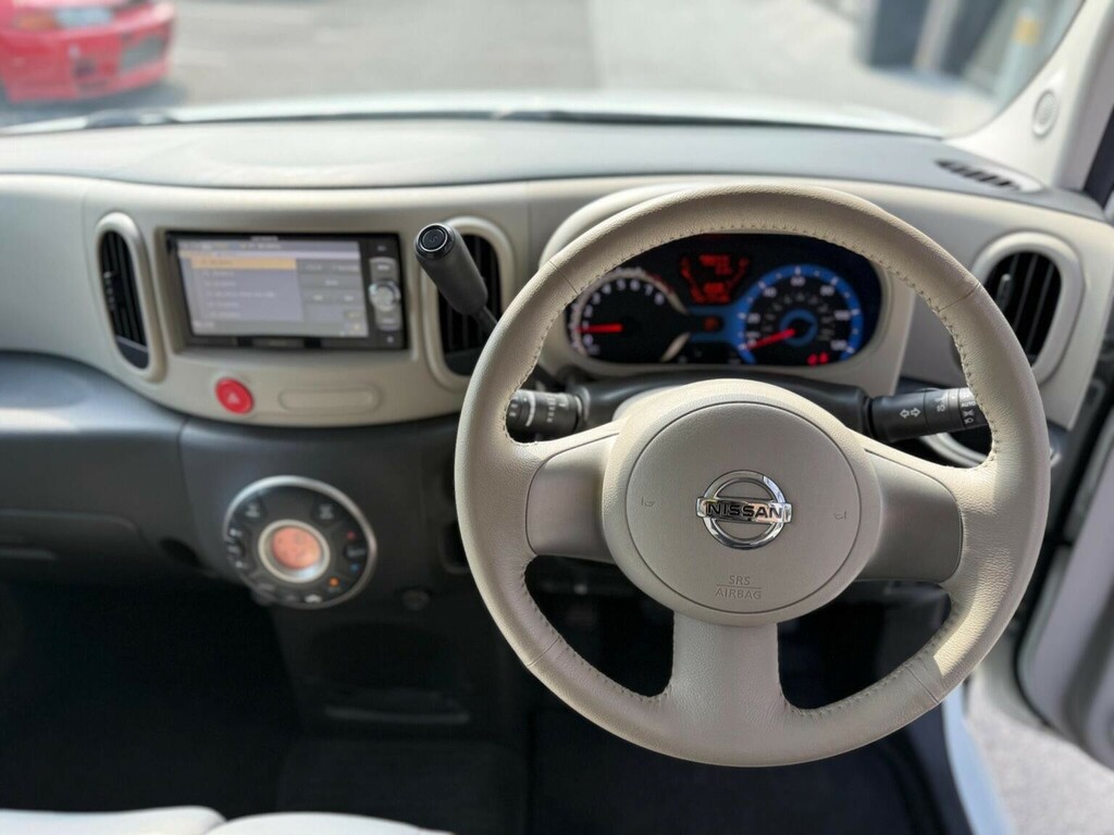Nissan Cube  Blue #63