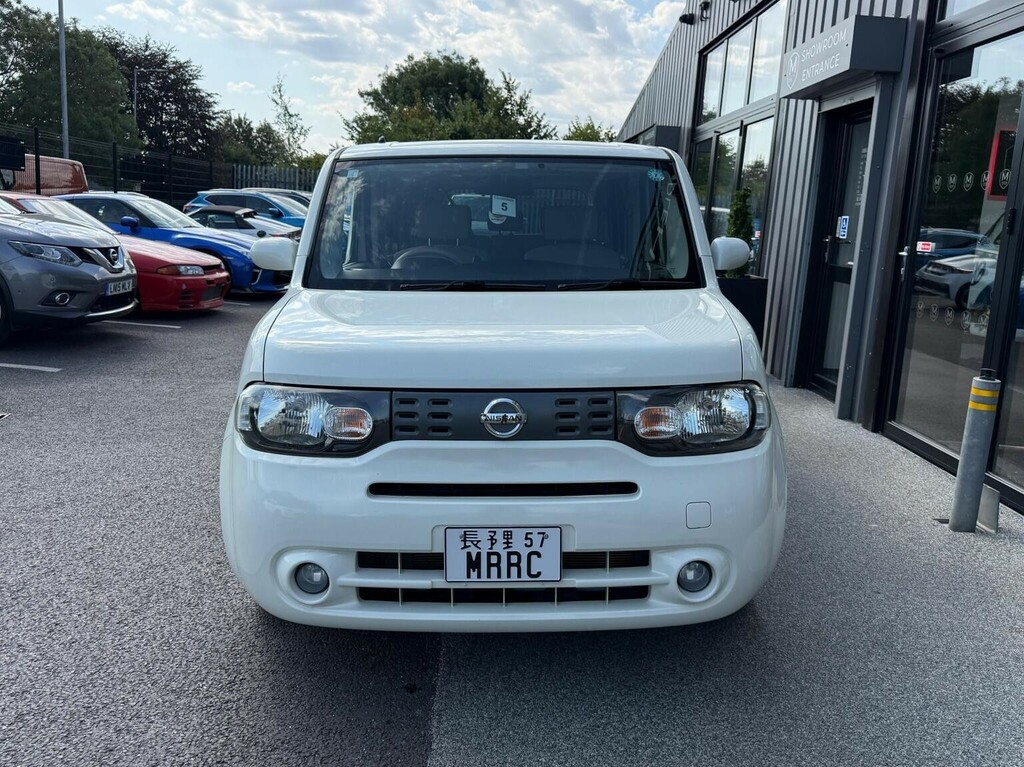 Nissan Cube  Blue #9