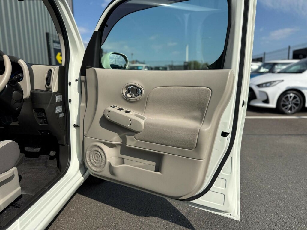 Nissan Cube  Blue #28