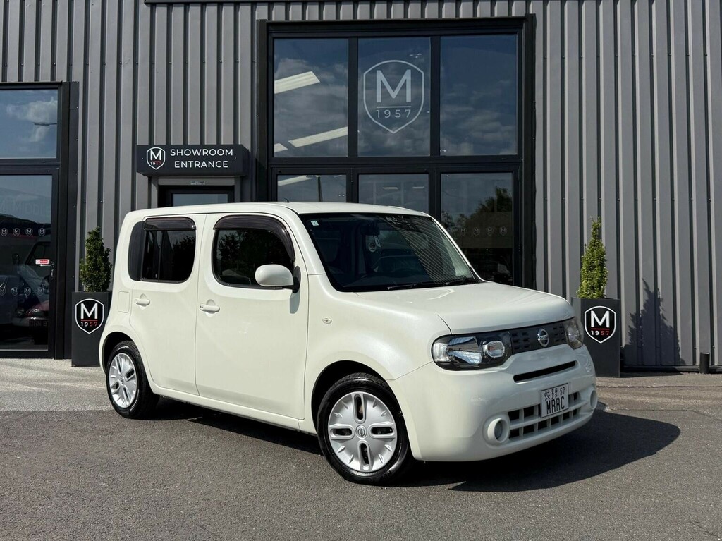 Nissan Cube 1.5 15X V Selection Cvt White