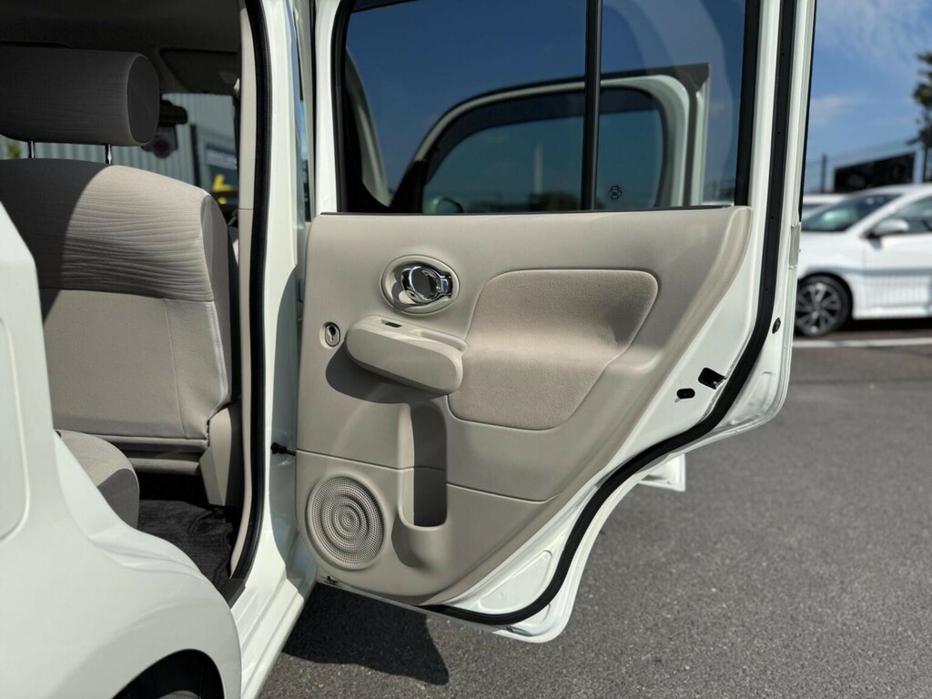 Nissan Cube  Blue #44