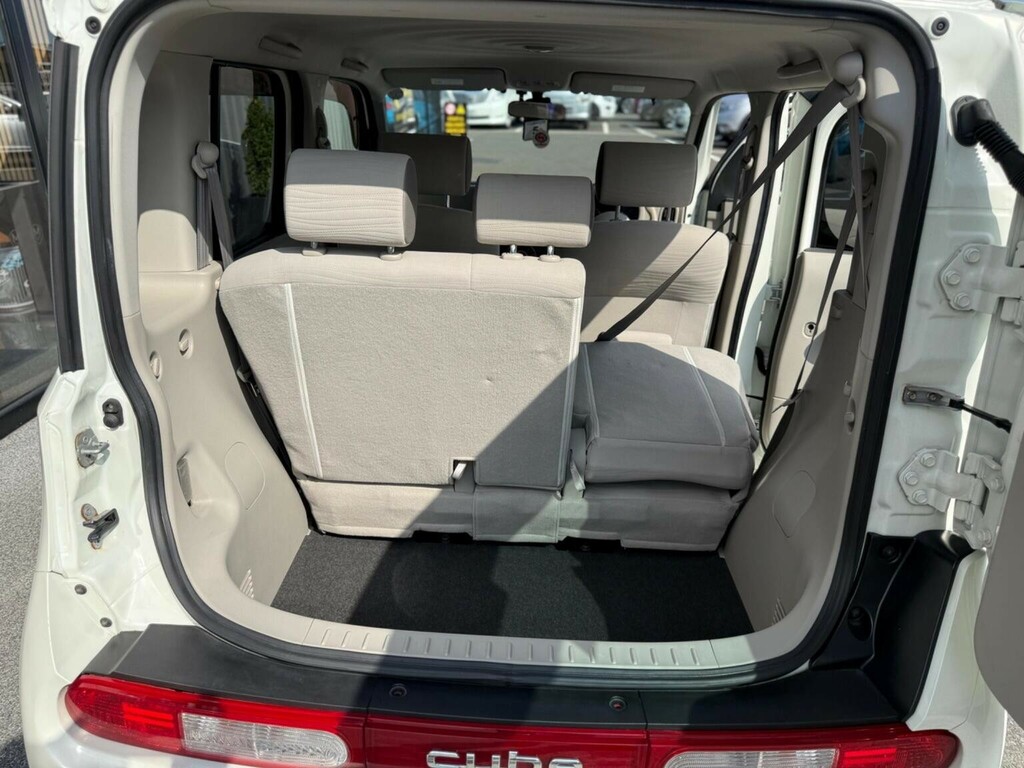 Nissan Cube  Blue #48