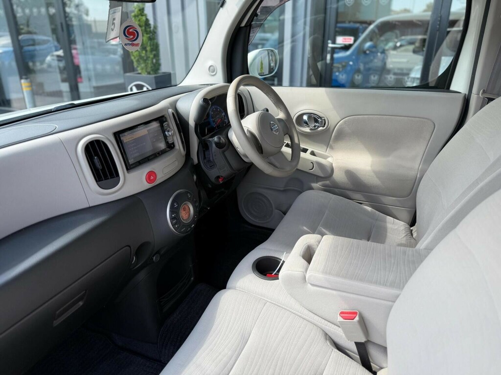 Nissan Cube  Blue #35