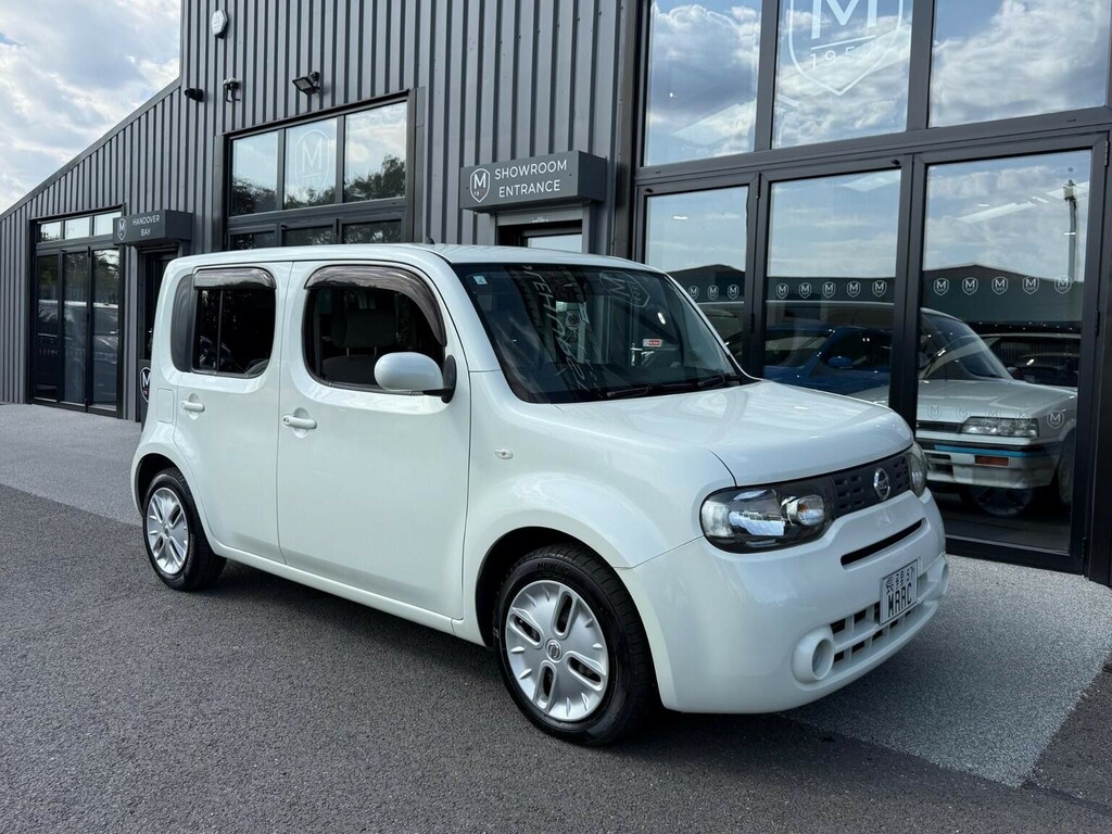 Nissan Cube  Blue #11