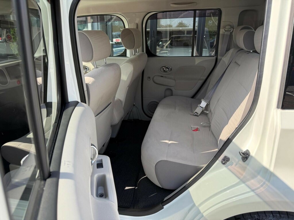 Nissan Cube  Blue #36
