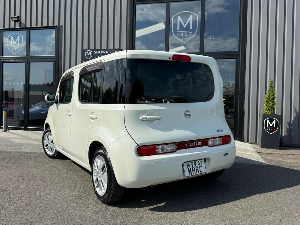 Nissan Cube  Blue #7