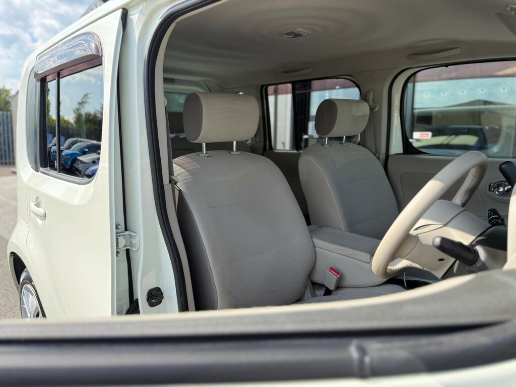 Nissan Cube 1.5 15X V Selection Cvt White #4