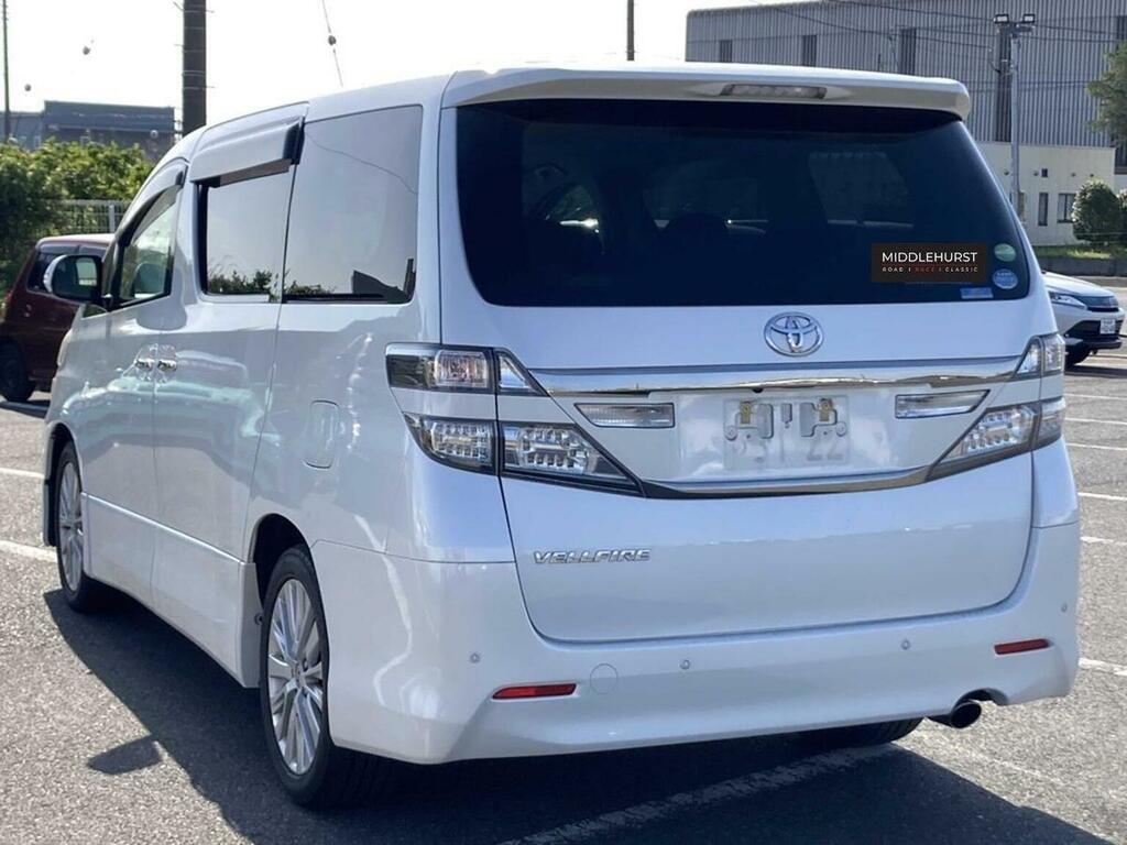 Toyota Vellfire 2.4Z 7 Seater White #3