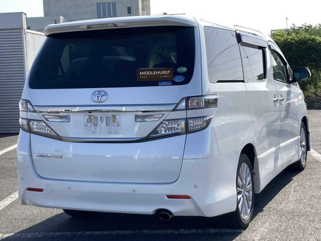 Toyota Vellfire 2.4Z 7 Seater White #6