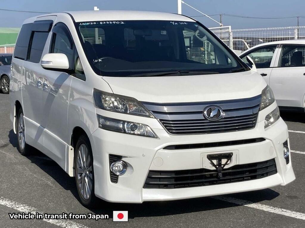Toyota Vellfire 2.4Z 7 Seater White