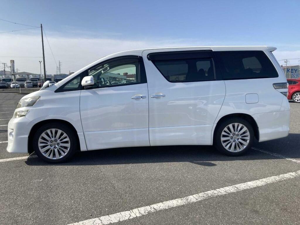 Toyota Vellfire 2.4Z 7 Seater White #5