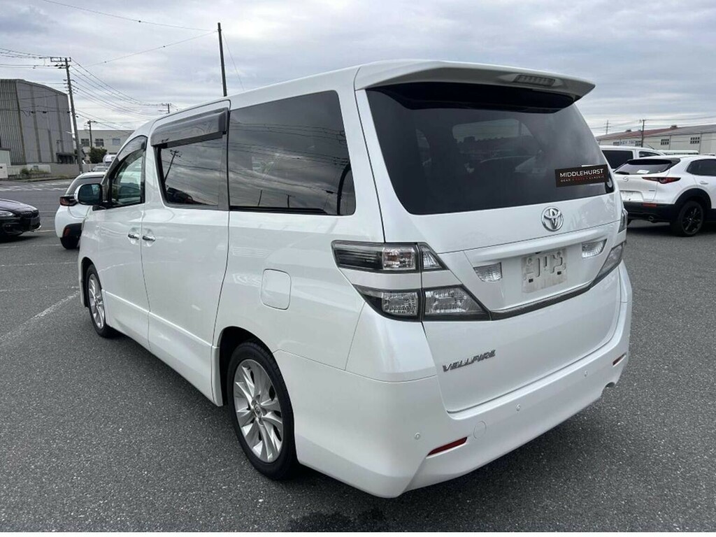 Toyota Vellfire 2.4Z 7 Seater White #6