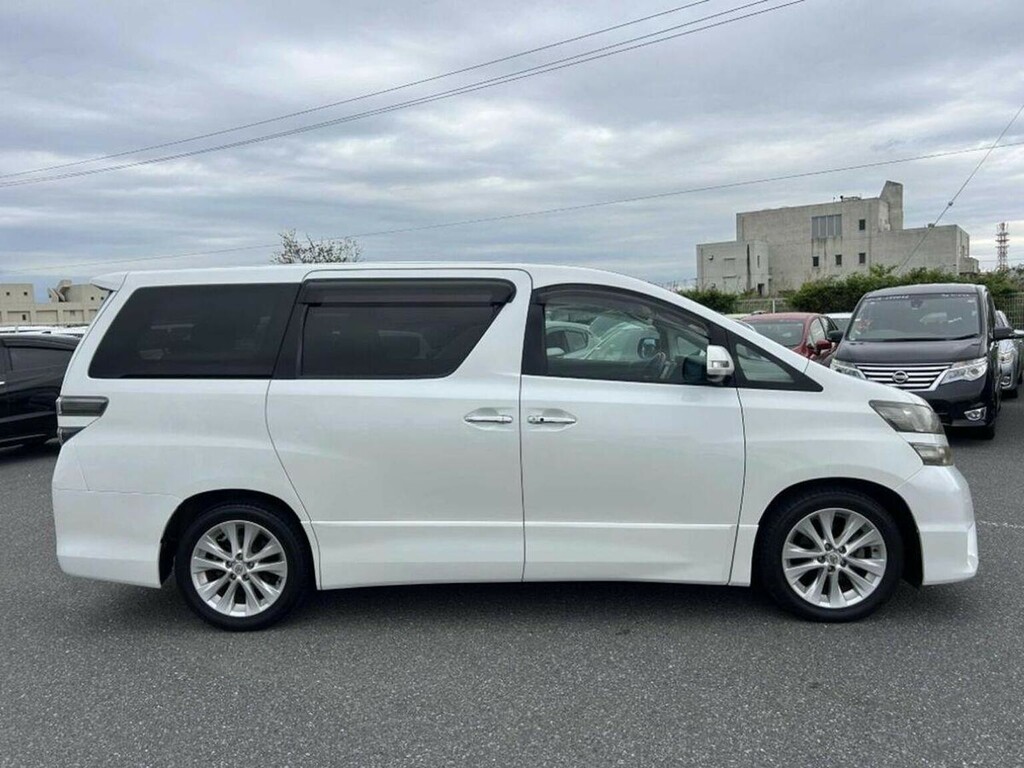 Toyota Vellfire 350 Luxury 7 Seater 3.5 Black #8